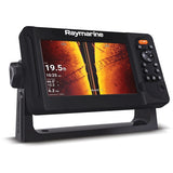 Raymarine Element 9 HV Fishfinder/Chartplotter Combo, 9 in, HV-100 Transducer, HyperVision CHIRP Sonar, Navionics+ US & Canada Charts