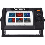Raymarine Element 7 HV Chartplotter/Fishfinder Combo, No Transducer, Navionics+ US & Canada Charts