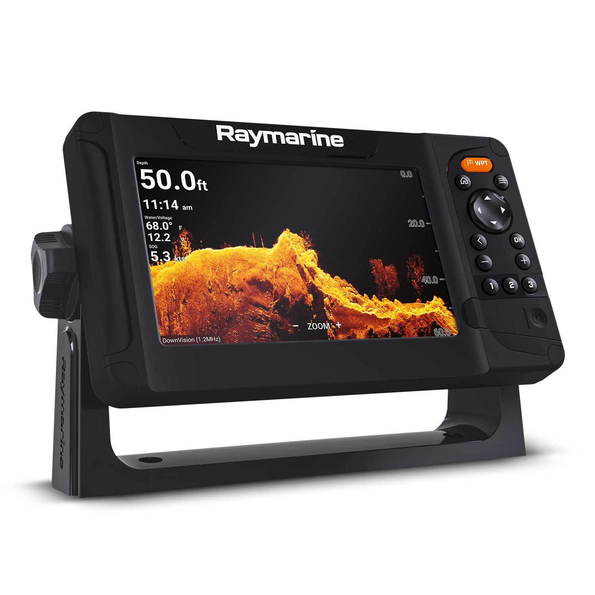 Raymarine Element 7 HV Chartplotter/Fishfinder Combo, No Transducer, Navionics+ US & Canada Charts