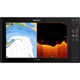 Raymarine Axiom Pro 16 RVX Multifunction Display, No Transducer, Navionics+ North America Charts, RealVision 3D Sonar, 1kW CHIRP Sonar, HybridTouch Control