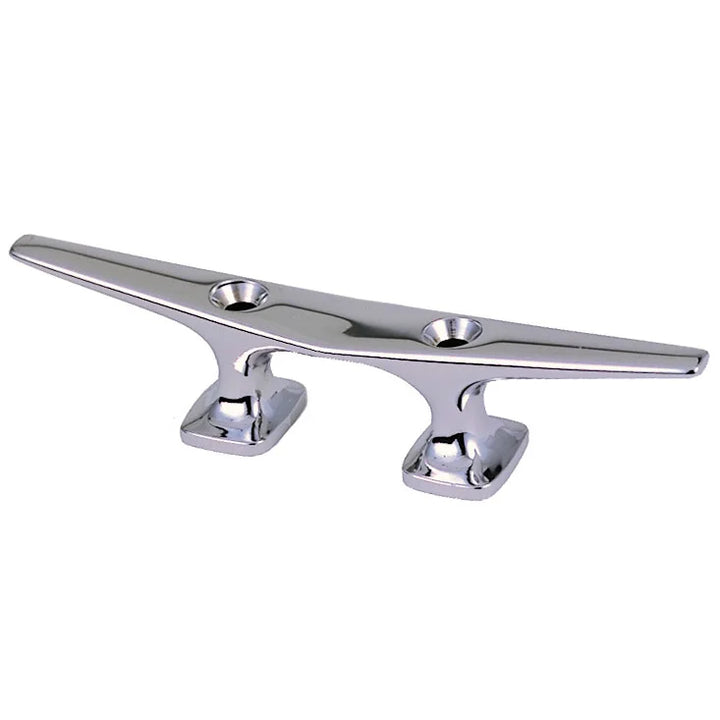 Perko 1252 Open Base Cleat, 6-1/2 in, Chrome Plated Zinc, 3/4 in Line