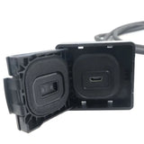 Raymarine Bulkhead Mount Micro USB Socket, For DJI Drones, 1 m Cable