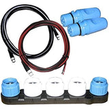 Raymarine SeaTalk NG Starter Kit, NMEA 2000 Compatible, 5-Way Connector, 2 Terminators, 3m Spur Cable, 2m Power Cable