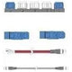 Raymarine SeaTalk NG Starter Kit, NMEA 2000 Compatible, 5-Way Connector, 2 Terminators, 3m Spur Cable, 2m Power Cable