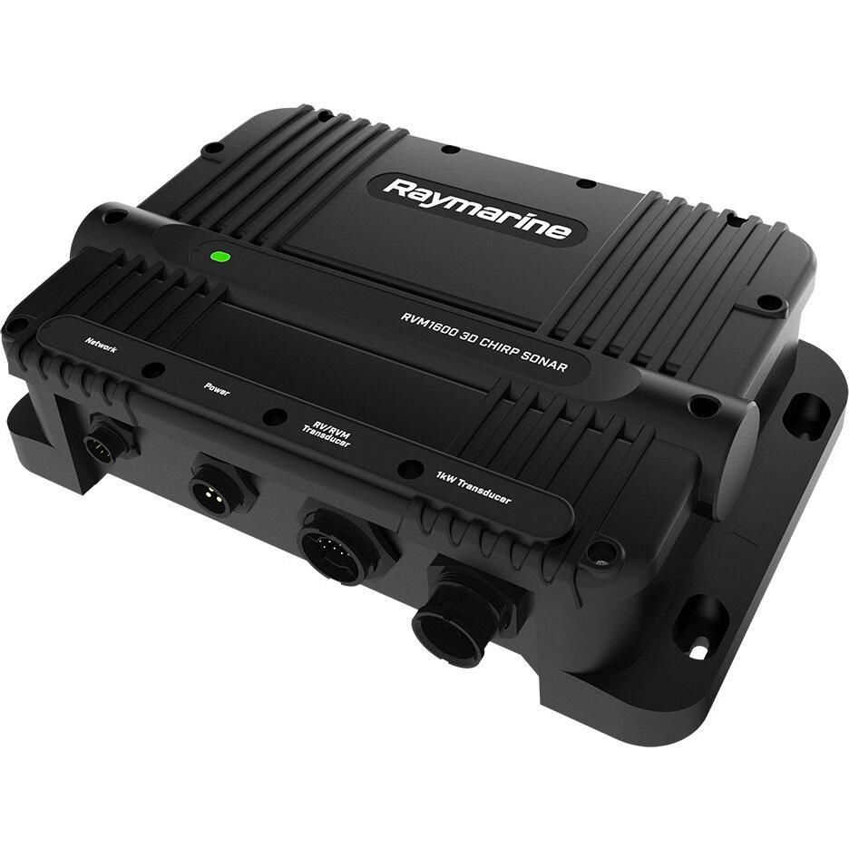Raymarine RVM1600 Black Box Sonar, For Axiom Chartplotters, RealVision MAX, 1kW CHIRP