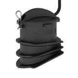 Raymarine CPT-S In-Hull CHIRP Transducer, For Non-Cored Fiberglass Hulls, 170-230 kHz, 0-25° Deadrise, 600 ft, 6m Cable