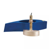 Raymarine B258 Thru-Hull Transducer, Bronze, 1kW, 50/200 kHz, Fairing Block