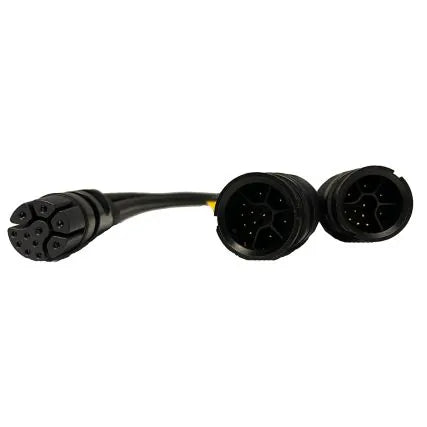 Raymarine CP450C Dual CHIRP Transducer Y Cable, 0.5m
