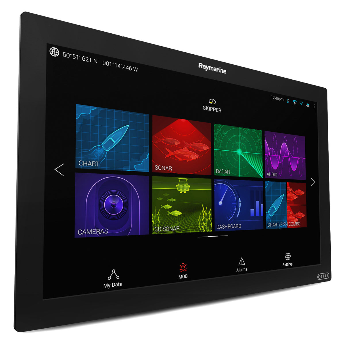 Raymarine Axiom XL 22 Multifunction Display Kit, 21.5 in IPS, 8-32V, IPx6/IPx7, NMEA 2000, HDMI I/O