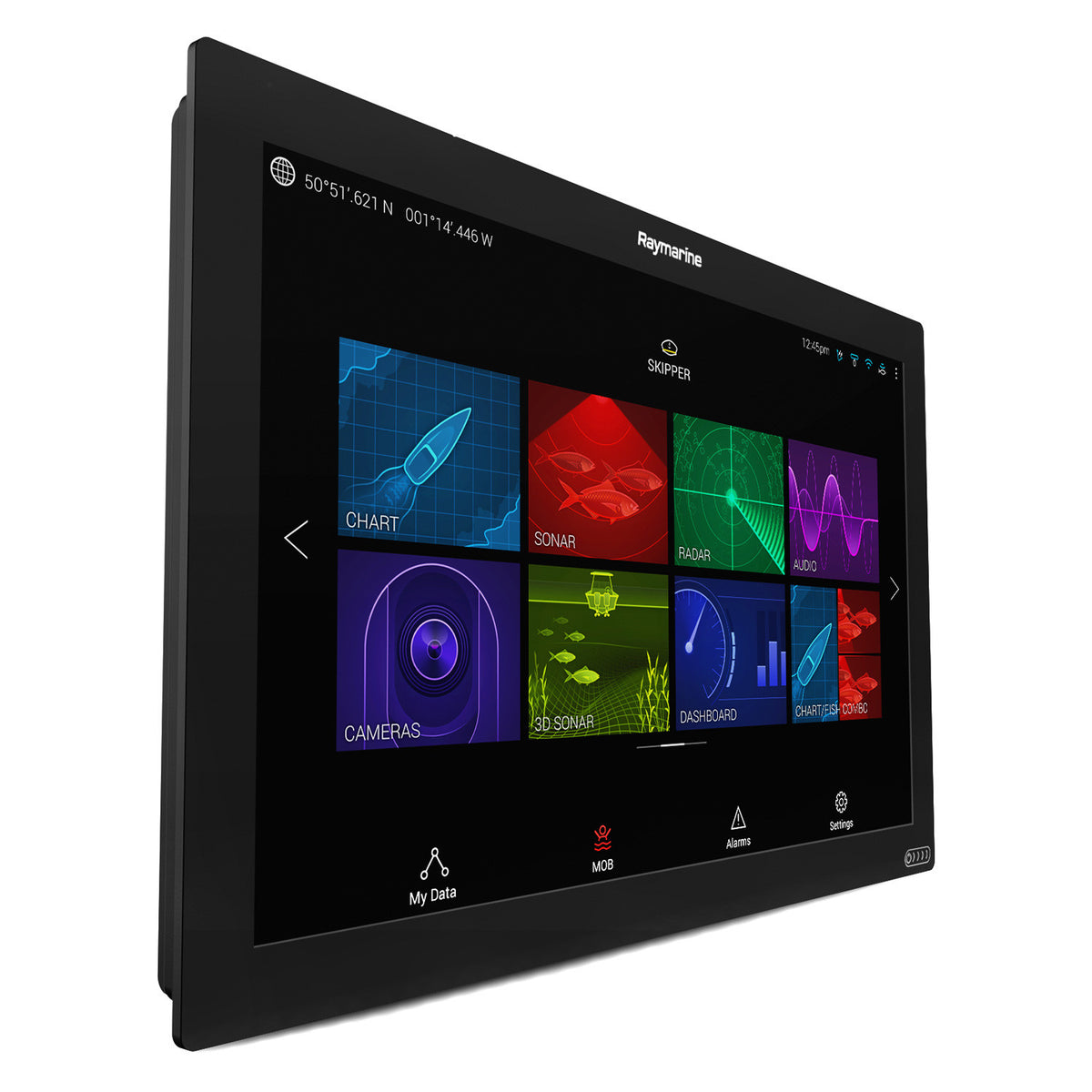Raymarine Axiom XL 22 Multifunction Display Kit, 21.5 in IPS, 8-32V, IPx6/IPx7, NMEA 2000, HDMI I/O
