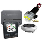 Raymarine EV-100 Power Pilot Autopilot System, For Hydraulic Outboards, 0.5L/12V Pump, p70Rs Control