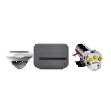 Raymarine EV-100 Power Pilot Autopilot System, 0.5L 12V Pump, 50cc-110cc Cylinders, No Control Head