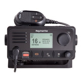 Raymarine Ray73 Fixed Mount VHF Radio, 25W, Class D DSC, AIS Receiver, GPS/GNSS, NMEA 2000, NMEA 0183, IPX6/IPX7, Loudhailer