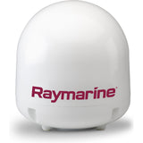 Raymarine 45STV HD Satellite TV Antenna, 45cm Reflector, 9-30V, IPX6, Built-in GPS