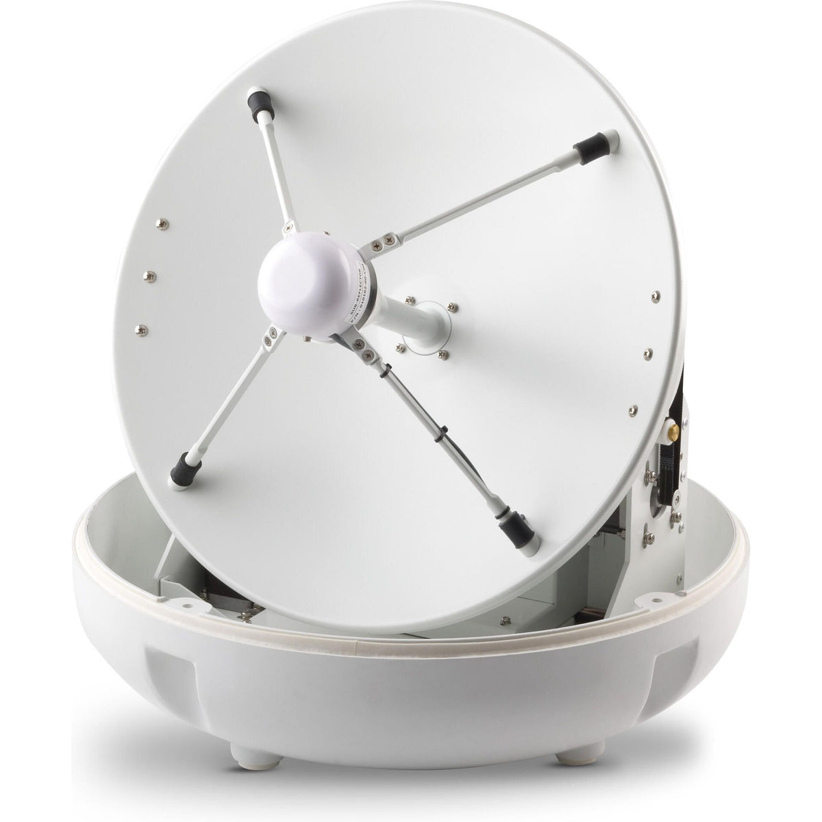 Raymarine 45STV HD Satellite TV Antenna, 45cm Reflector, 9-30V, IPX6, Built-in GPS