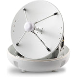 Raymarine 45STV HD Satellite TV Antenna, 45cm Reflector, 9-30V, IPX6, Built-in GPS
