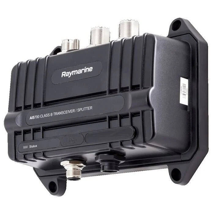 Raymarine AIS700 Class B AIS Transceiver, Built-In VHF Splitter, 5W SOTDMA, NMEA 2000