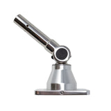 TACO Marine Grand Slam 170 Outrigger Top Mounts, For 1-1/8 in Tele-Outrigger Poles, Pair, Stainless Steel, Anodized Aluminum