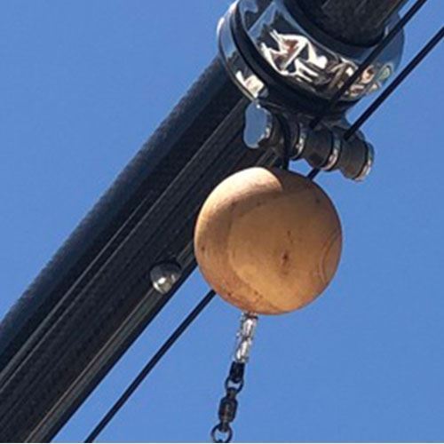 TACO Marine Premium Double Rigging Kit, For 2 Rigs on 2 Poles, Up to 22 ft Outriggers, 200 ft Black Dacron Cord