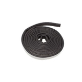 TACO Marine Weather Seal Tape, 10 ft, 3/8 in H, 5/8 in W, Black