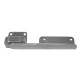 TACO Marine Command Ratchet Hinges, 9-3/8 in, Polished Type-304 Stainless Steel, Pair