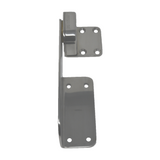 TACO Marine Command Ratchet Hinges, 9-3/8 in, Polished Type-304 Stainless Steel, Pair