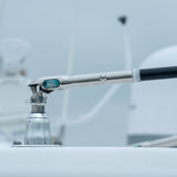 TACO Marine Grand Slam 380-LE Outrigger Mount Pair, For 1-1/2 in Outriggers, 25-40 ft Boats