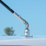 TACO Marine Grand Slam 380-LE Outrigger Mount Pair, For 1-1/2 in Outriggers, 25-40 ft Boats