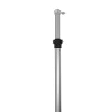 TACO Marine Tele-Sun Aluminum Shade Poles, 44.6-69.37 in, 2pk