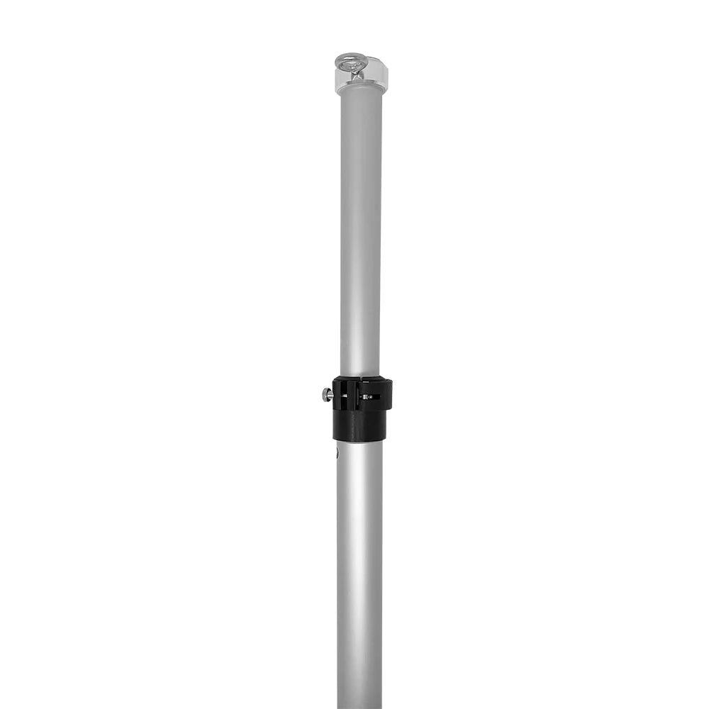 TACO Marine Tele-Sun Aluminum Shade Poles, 44.6-69.37 in, 2pk