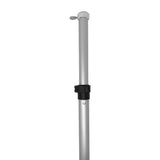 TACO Marine Tele-Sun Aluminum Shade Poles, 44.6-69.37 in, 2pk