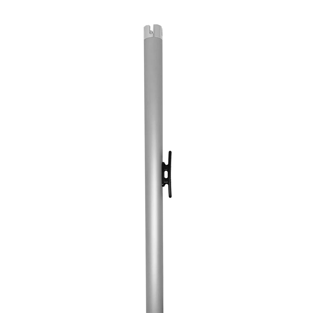 TACO Marine Tele-Sun Aluminum Shade Poles, 44.6-69.37 in, 2pk