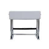 TACO Marine Neptune Premium Leaning Post, For Boats up to 30 ft, 33-1/2 x 39 x 27 in, 15-1/2 x 35 in Footprint, 4 Flush-Mount Rod Holders, Folding Footrest, 72qt Cooler Storage