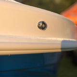 TACO Marine Surface Mount LED Side Navigation Light Set, For Boats up to 40 ft, 12-24VDC, IP68, 2nm