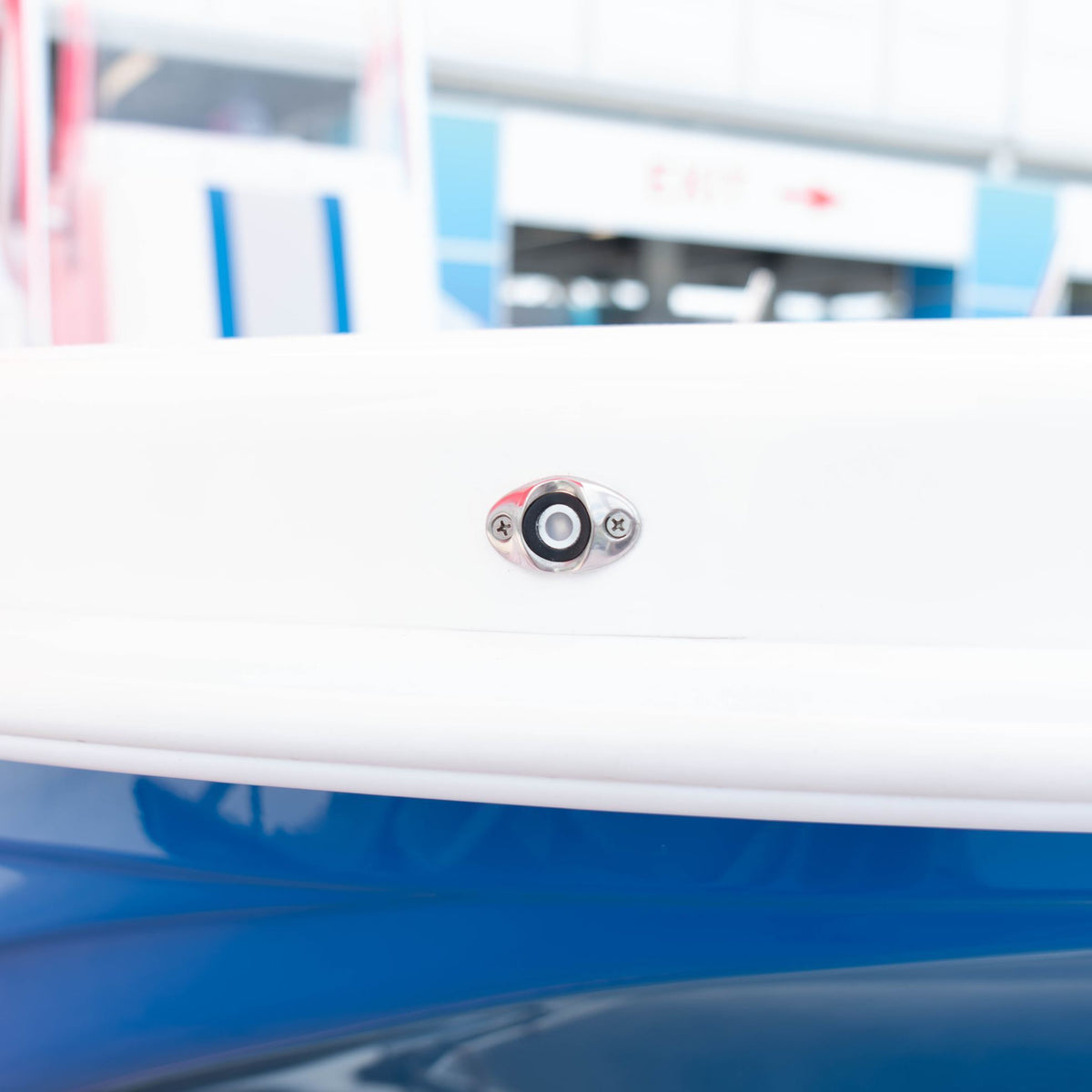 TACO Marine Surface Mount LED Side Navigation Light Set, For Boats up to 40 ft, 12-24VDC, IP68, 2nm