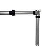 TACO Marine ShadeFin Telescopic Rod Holder Accessory, 42-67 in