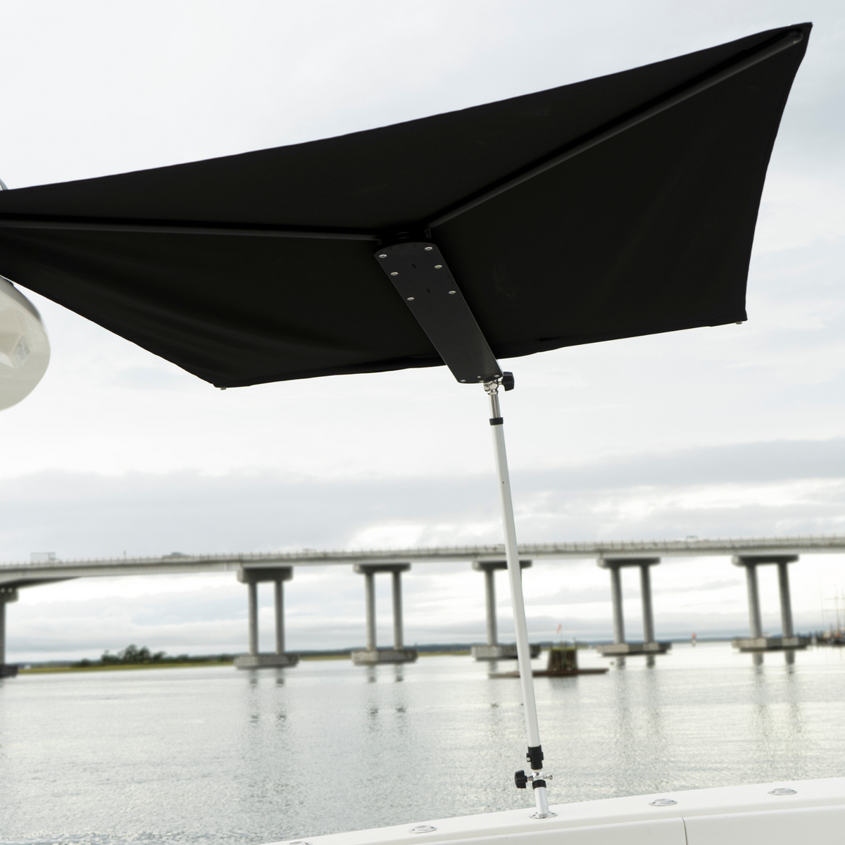 TACO Marine ShadeFin Telescopic Rod Holder Accessory, 42-67 in