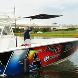 TACO Marine ShadeFin Telescopic Rod Holder Accessory, 42-67 in