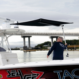 TACO Marine ShadeFin Telescopic Rod Holder Accessory, 42-67 in