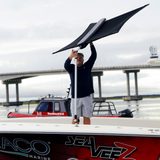 TACO Marine ShadeFin Telescopic Rod Holder Accessory, 42-67 in