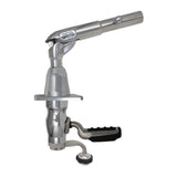 TACO Marine Grand Slam 390 Outrigger Mount, For 1-1/2 in Outriggers, Offset Handle, SS316L