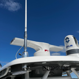 TACO Marine Grand Slam 800 VHF Antenna Mount, IP66, 1-14 Thread, Up to 2 in Hardtops