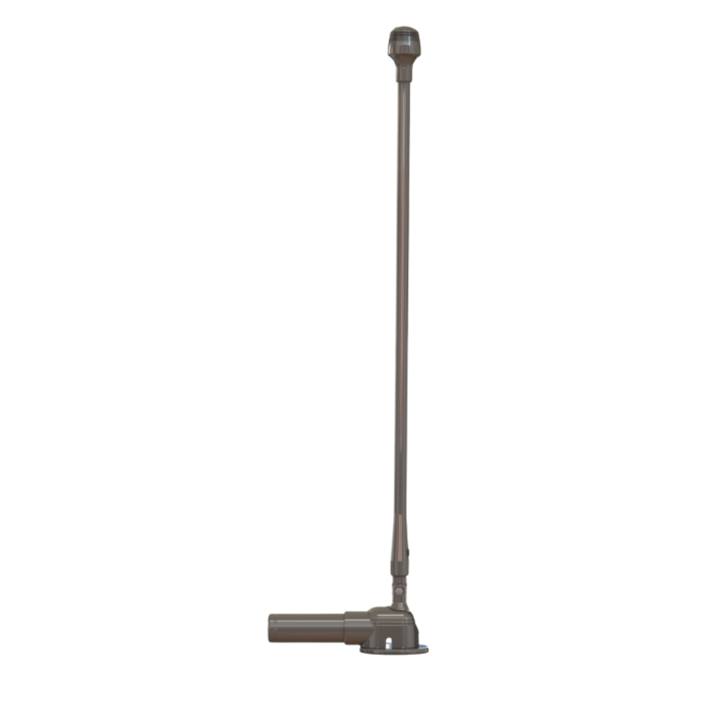 TACO Marine Grand Slam 960 Electric Masthead Anchor Light, For Powered Vessels up to 39 ft, 12V, LED, USCG 3 nm
