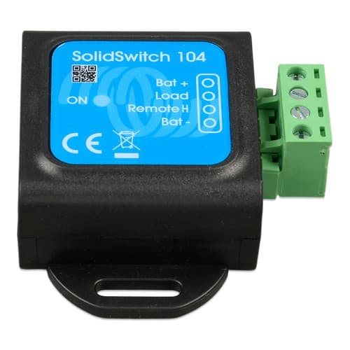 Victron Energy SolidSwitch 104 Solid State DC Switch, 70V/4A, Digital Signal Control
