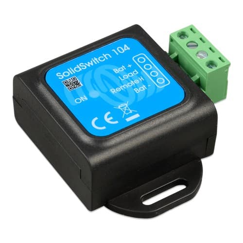 Victron Energy SolidSwitch 104 Solid State DC Switch, 70V/4A, Digital Signal Control