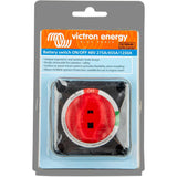 Victron Energy Battery Switch ON/OFF, 275A, 48V, ISO8846, Surface or Panel Mount