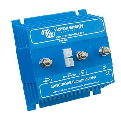 Victron Energy Argodiode 80-2SC Battery Isolator, 2 Batteries, 80A, 12/24V