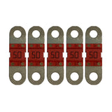 Victron Energy MIDI-Fuse, 50A, 58V, M6, 5pk