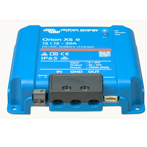 Victron Energy Orion XS Smart 12/12-50A DC-DC Battery Charger, 700W, Bluetooth, VE.Direct, IP65