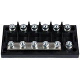 Victron Energy 6-Way MEGA Fuse Holder, Busbar, 250A, 70V DC